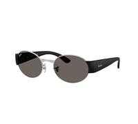 Ray - Ban Unisex Ray - Ban RB3770 003/B1 Gafas de sol Metal Plata Gris Redonda Normal