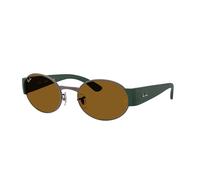 Ray - Ban Unisex Ray - Ban RB3770 925933 Gafas de sol Metal Bronce Marrón Redonda Normal