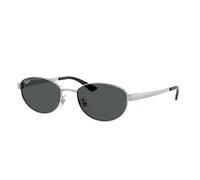 Ray - Ban Unisex Ray - Ban RB3774D 003/87 Gafas de sol Metal Plata Gris Redonda Normal