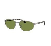 Ray - Ban Unisex Ray - Ban RB3777 004/4E Gafas de sol Metal Gris Verde Geométrico Normal