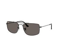 Ray - Ban Unisex Ray - Ban RB3779 EXPLORER 3 002/B1 Gafas de sol Metal Negro Gris Cuadrada Normal