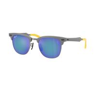Ray - Ban Unisex Ray - Ban RB3807M F1134L Gafas de sol Gris Cuadrada Polarizado