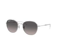 Ray - Ban Unisex Ray - Ban RB3809 003/M3 Gafas de sol Metal Plata Gris Pantos Polarizado Sombreado