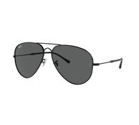 Ray - Ban Unisex Ray - Ban RB3825 OLD AVIATOR 002/B1 Gafas de sol Metal Negro Gris Piloto Normal