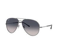 Ray - Ban Unisex Ray - Ban RB3825 OLD AVIATOR 004/78 Gafas de sol Metal Gris Azul Piloto Polarizado Sombreado