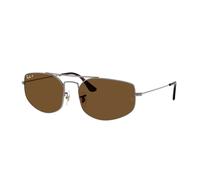 Ray - Ban Unisex Ray - Ban RB3845 EXPLORER 5 004/57 Gafas de sol Metal Gris Geométrico Polarizado
