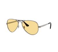 Ray-Ban Gafas de sol RB3925 AVIATOR MAX 004/R6 58 montura gunmetal lentes amarillas