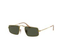 Ray - Ban Unisex Ray - Ban RB3957 JULIE 919631 Gafas de sol Metal Oro Verde Cuadrada Normal