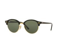 Ray - Ban Unisex Ray - Ban RB4246 CLUBROUND 901 Gafas de sol Acetato Negro G15 Redonda Normal