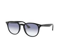 Ray - Ban Unisex Ray - Ban RB4259 601/19 Gafas de sol Inyectado Negro Azul Pantos Normal Sombreado