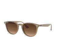 Ray - Ban Unisex Ray - Ban RB4259 616613 Gafas de sol Inyectado Beige Marrón Pantos Normal Sombreado
