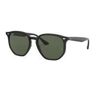 Ray - Ban Unisex Ray - Ban RB4306 601/71 Gafas de sol Inyectado Negro Verde Geométrico Normal