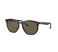 Ray - Ban Unisex Ray - Ban RB4306 601/9A Gafas de sol Inyectado Negro G15 Geométrico Polarizado