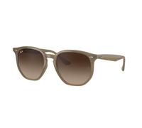 Ray - Ban Unisex Ray - Ban RB4306 616613 Gafas de sol Inyectado Beige Marrón Geométrico Normal