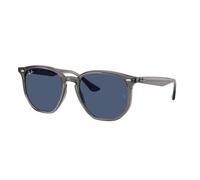 Ray - Ban Unisex Ray - Ban RB4306 687380 Gafas de sol Acetato Gris Azul Geométrico Normal