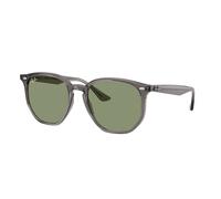 Ray - Ban Unisex Ray - Ban RB4306 687382 Gafas de sol Acetato Gris Verde Geométrico Normal