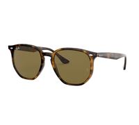 Ray - Ban Unisex Ray - Ban RB4306 710/73 Gafas de sol Inyectado Tortuga Geométrico Normal