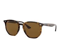 Ray - Ban Unisex Ray - Ban RB4306 710/83 Gafas de sol Inyectado Tortuga Geométrico Polarizado