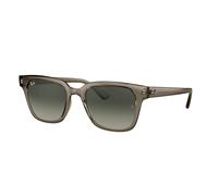 Ray - Ban Unisex Ray - Ban RB4323 644971 Gafas de sol Inyectado Gris Gris Cuadrada Normal Sombreado