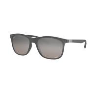 Ray - Ban Unisex Ray - Ban RB4330CH CHROMANCE 60175J Gafas de sol Inyectado Gris Plata Cuadrada Polarizado Espejo
