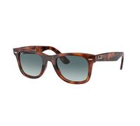 Ray - Ban Unisex Ray - Ban RB4340 WAYFARER EASE 63973M Gafas de sol Inyectado Tortuga Azul Cuadrada Normal Sombreado