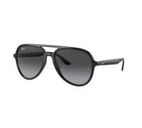 Ray - Ban Unisex Ray - Ban RB4376 601/8G Gafas de sol Inyectado Negro Gris Piloto Normal Sombreado