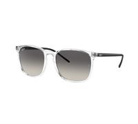 Ray - Ban Unisex Ray - Ban RB4387 647711 Gafas de sol Nylon Transparente Gris Cuadrada Normal Sombreado