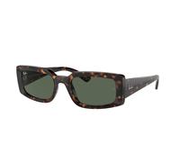 Ray - Ban Unisex Ray - Ban RB4395 KILIANE 135971 Gafas de sol Acetato Tortuga Verde Pillow Normal