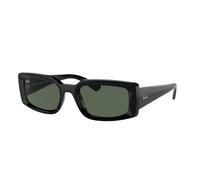 Ray - Ban Unisex Ray - Ban RB4395 KILIANE 667771 Gafas de sol Acetato Negro Verde Pillow Normal