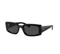Ray - Ban Unisex Ray - Ban RB4395 KILIANE 667787 Gafas de sol Acetato Negro Gris Pillow Normal