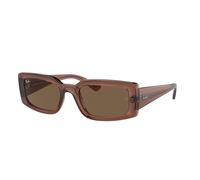 Ray - Ban Unisex Ray - Ban RB4395 KILIANE 667873 Gafas de sol Acetato Marrón Marrón Pillow Normal