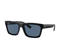 Ray - Ban Unisex Ray - Ban RB4396 WARREN 667780 Gafas de sol Acetato Negro Azul Cuadrada Normal