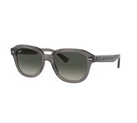 Ray - Ban Unisex Ray - Ban RB4398 ERIK 667571 Gafas de sol Acetato Gris Gris Cuadrada Normal Sombreado