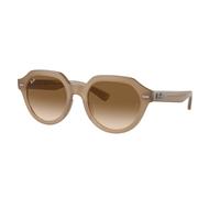 Ray - Ban Unisex Ray - Ban RB4399 GINA 616651 Gafas de sol Acetato Beige Marrón Cuadrada Normal Sombreado