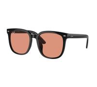 Ray - Ban Unisex Ray - Ban RB4401D 601/74 Gafas de sol Inyectado Negro Naranja Cuadrada Normal