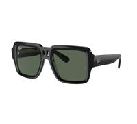 Ray - Ban Unisex Ray - Ban RB4408 MAGELLAN 667771 Gafas de sol Inyectado Negro Verde Cuadrada Normal