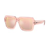 Ray - Ban Unisex Ray - Ban RB4408 MAGELLAN 67286X Gafas de sol Inyectado Rosa Rosa Cuadrada Normal Espejo
