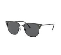 Ray - Ban Unisex Ray - Ban RB4416 NEW CLUBMASTER 6653B1 Gafas de sol Acetato Gris Gris Geométrico Normal