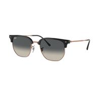 Ray - Ban Unisex Ray - Ban RB4416 NEW CLUBMASTER 672071 Gafas de sol Acetato Gris Gris Geométrico Normal Sombreado