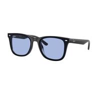 Ray - Ban Unisex Ray - Ban RB4420 601/80 Gafas de sol Inyectado Negro Azul Cuadrada Normal