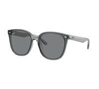 Ray - Ban Unisex Ray - Ban RB4423D 645087 Gafas de sol Inyectado Gris Marrón Cuadrada Normal