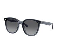 Ray - Ban Unisex Ray - Ban RB4423D 6592T3 Gafas de sol Inyectado Azul Gris Cuadrada Polarizado