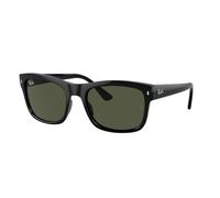 Ray - Ban Unisex Ray - Ban RB4428 601/31 Gafas de sol Acetato Negro Verde Cuadrada Normal