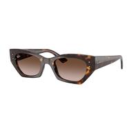 Ray - Ban Unisex Ray - Ban RB4430 ZENA 135913 Gafas de sol Inyectado Tortuga Marrón Geométrico Normal Sombreado