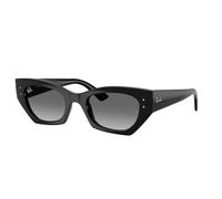 Ray - Ban Unisex Ray - Ban RB4430 ZENA 667711 Gafas de sol Inyectado Negro Gris Geométrico Normal Sombreado