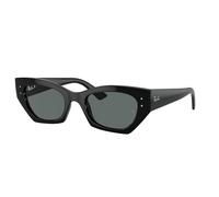 Ray - Ban Unisex Ray - Ban RB4430 ZENA 667781 Gafas de sol Inyectado Negro Gris Geométrico Polarizado