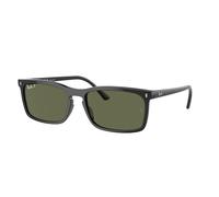 Ray-Ban Rb4435 Gafas De Sol Negro Montura Verde Lentes Polarizado 56-18