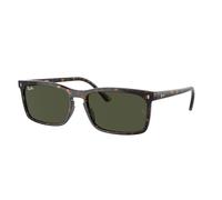 Ray - Ban Unisex Ray - Ban RB4435 902/31 Gafas de sol Acetato Tortuga Verde Cuadrada Normal