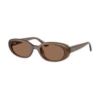 Ray - Ban Unisex Ray - Ban RB4441D 677973 Gafas de sol Inyectado Marrón Gris Pillow Normal