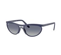 Ray - Ban Unisex Ray - Ban RB4453 60154L Gafas de sol Ojeada Azul Pillow Normal Sombreado